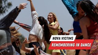 Israeli Dancers Honor Nova Victims