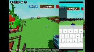 Grow a garden