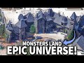 HUGE Epic Universe Orlando Update! Dark Universe Land Almost Done!