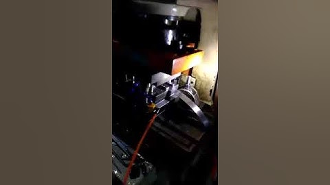 Band saw blade production line C frame High speed press machine +high speed roll feeder machine+unco