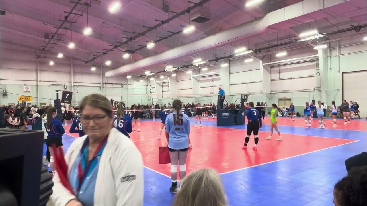 Blue Ribbon Brawl Day 1 game 2 vs Reading Shockwave 151 YouTube