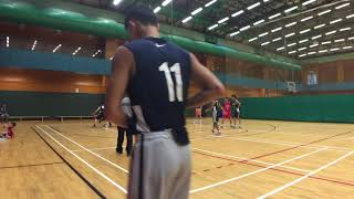 KSB 第四屆平日籃球聯賽 20190702 濠立(黑) Vs 同蒲(紅) 第1節