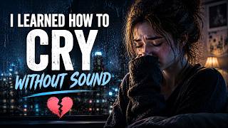 I Learned How to Cry Without Sound 💔 | Emotional Pop Ballad