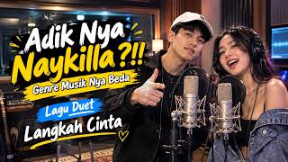 Adiknya Naykilla Genre Musik Nya Beda ?!! | Lagu Duet Pasangan Kekasih | Top Hits Spotify & TikTok
