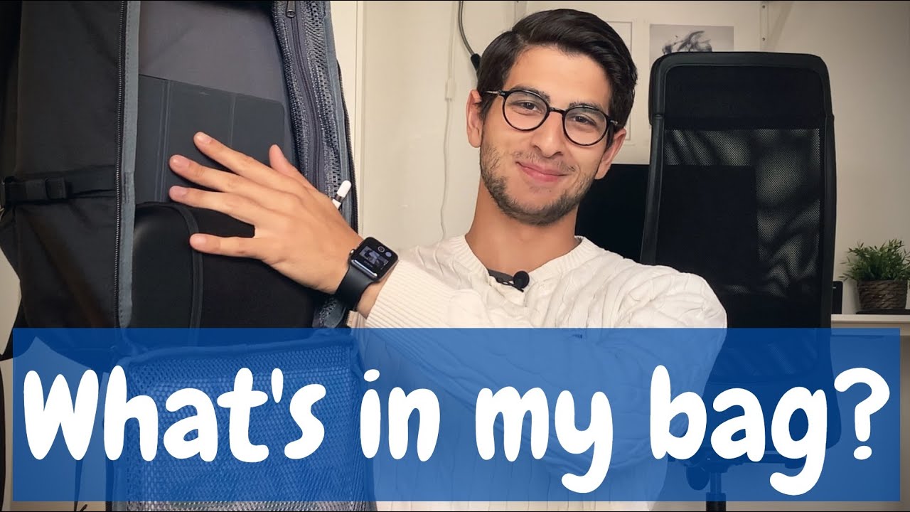WHAT'S IN MY (MED SCHOOL) BAG? Läkarstudent Edition! YouTube