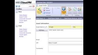 MSI CloudPM: Creating a Guest Profile