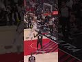 Victor Wembanyama no mercy slam 😱 #victorwembanyama #slamdunk #nba #basketball #shorts