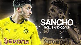 Jadon Sancho is unstoppable!  (Skills and goals 2021)