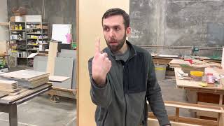 How to adjust and install Blum soft close under mount rear mount drawer slide brackets screenshot 2