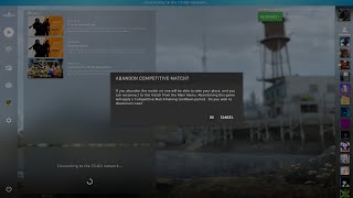 disconnect yourself from csgos gc using hammer bug + abandon match visual bug (not patched)