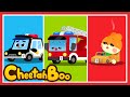 Ouch  please help us the car hospital song  nursery rhymes  kids song  cheetahboo