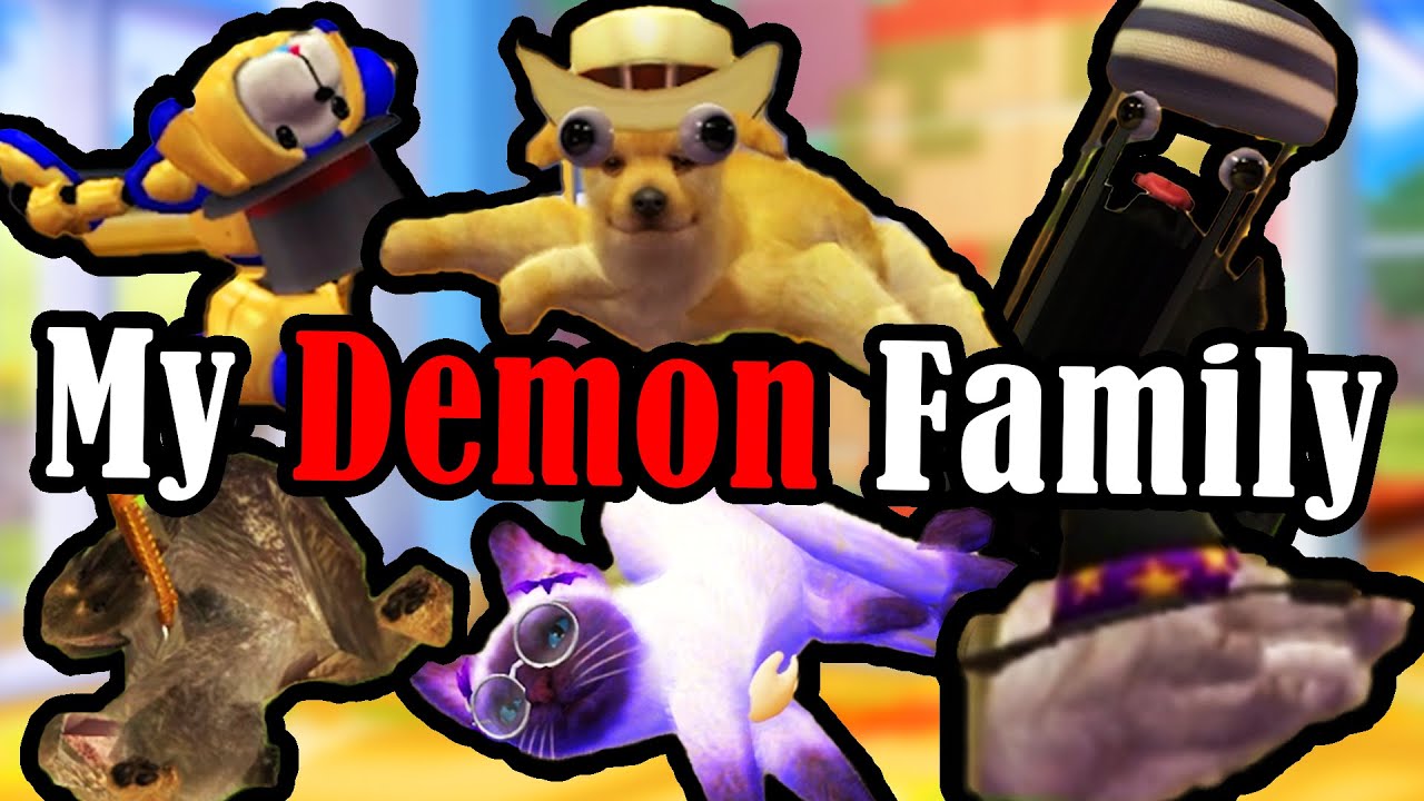 Прощание с демонической семьей... Спасибо, Nintendogs!