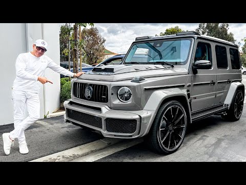 THIS BRABUS 800 G-WAGON IS INSANE!