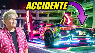 EL MILLONARIO JAPONÉS QUE DESTROZÓ SU LAMBORGHINI 😱