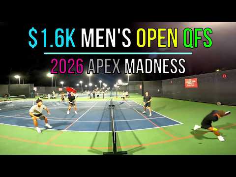 ATPs Galore $1.6K Men’s Open QFs | Heinonen (5.1) / Armstrong (5.3) vs Lynch (5.2) / Colorado (4.7)