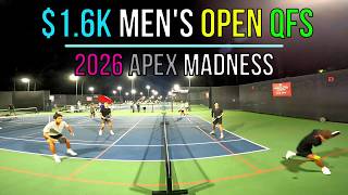 ATPs Galore $1.6K Men’s Open QFs | Heinonen (5.1) / Armstrong (5.3) vs Lynch (5.2) / Colorado (4.7)