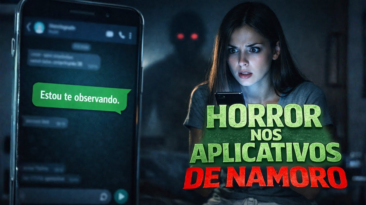 QUANDO O MATCH VIRA PESADELO: DOIS RELATOS DE TERROR COM APLICATIVOS DE NAMORO