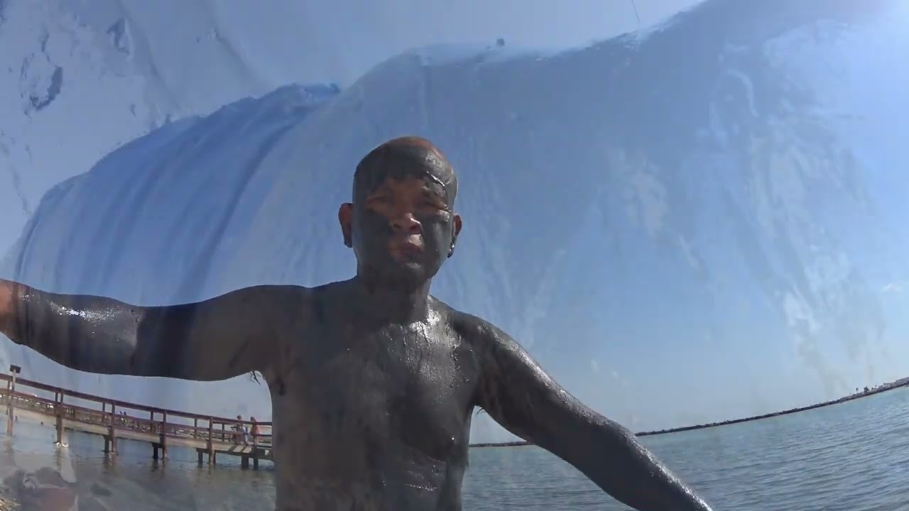 Mud Bath at San Pedro Del Pinatar on Thursday 25th July 2024