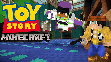 Vice and Fire Adventures: Toy story Minecraft map !