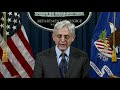 Attorney General Merrick B. Garland's Remarks at the 2021 National Crime Victims’ Service Awards