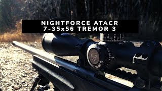 Nightforce Atacr 7-35X56 Tremor 3 - Long Range Review