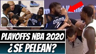 Celebrity PELEA ENTRE MARVIN WILLIAMS VS JAMES ENNIS, BUCKS VS MAGIC(PLAYOFFS NBA 2020)🏀 Wealth
