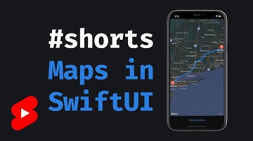 MapKit in SwiftUI 🗺 #shorts