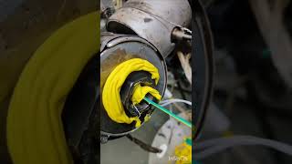 double colour wire insulation #cable#extrusion#trending#viral#youtubeshorts#shorts#shortvideo#short