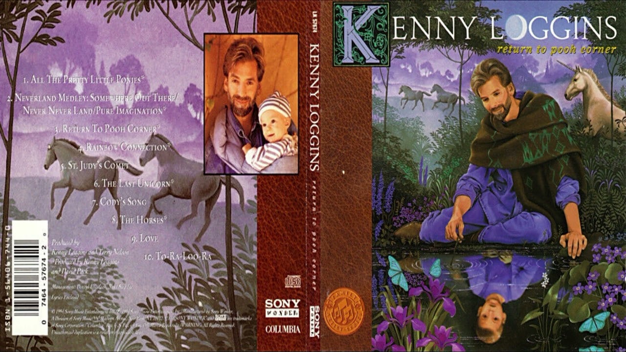 Kenny Loggins - Return to Pooh Corner [Full Album]