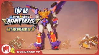 BIỆT ĐỘI SIÊU NHÂN NHÍ 6 - Tập 26:  Trận Chiến Cuối Cùng | MINIFORCE SIÊU CẢNH SÁT screenshot 4