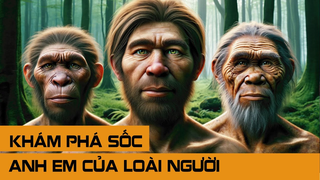 KHÁM PHÁ SỐC về anh em của loài người #homo #history - YouTube
