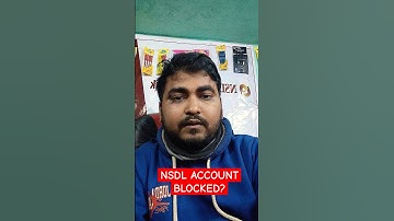 NSDL Payment Bank Account Blocked ? Don