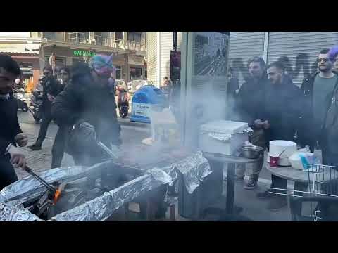 Τσικνοπέμπτη στη Θεσσαλονίκη (16.02.2023)