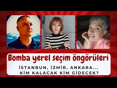 3. Bölüm - Sinan Hoca'dan yerel seçim öngörüleri/İstanbul, İzmir, Ankara kim kazanacak?