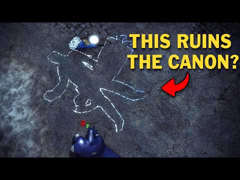 Visiting Crime Alley In Every Arkham Game