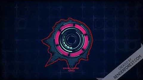 Flat Audio Spectrum Music Visualizer