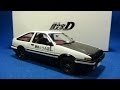 AUTOart 1/18 トヨタ スプリンター トレノ (AE86) 「イニシャル D プロジェクトD・バージョン」