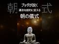 ブッダが説く〜朝のたった一言〜朗読版