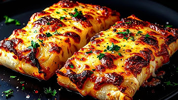 They are so delicious, I make them at least 3 times a week ❗️ Simple and delicious recipe!
