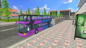 Real City Bus Driving | Passengers Pick & Drop Missions | Bus Game 3D 