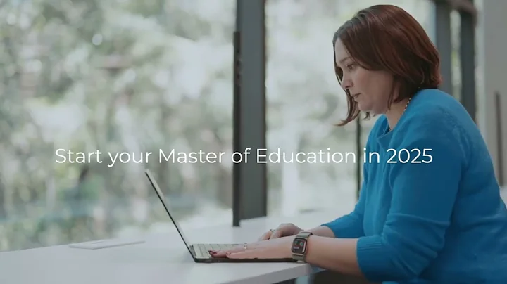 Expand your career in education | Master of Education