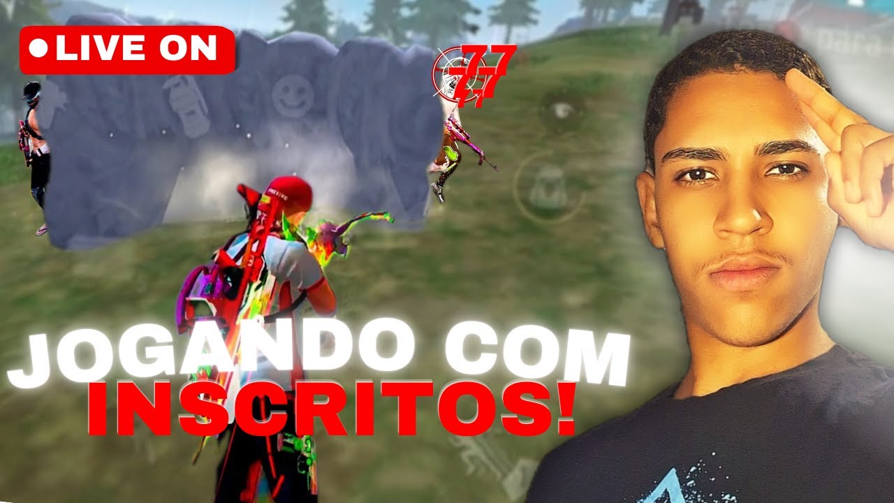 LIVE ON 🔴 VEM COMIGO PRA RANK! 🔥 LILWILL7 AO VIVO🔥#20K - YouTube