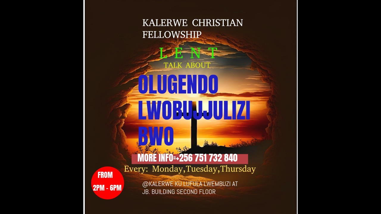 OLUGENDO LWOBUJJULIZI BWO, LIVE IN UGANDA...... 12TH/ FEB / 2026