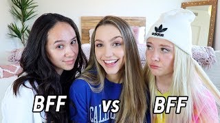 Best Friend vs Best Friend!! Who Knows Me Better?!