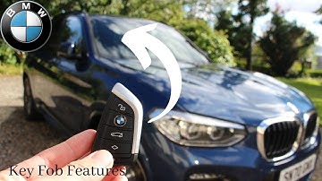 BMW Key Fob Tutorial - Hidden Features on the BMW X3