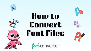 How to Convert Font Files (Simple Guide)