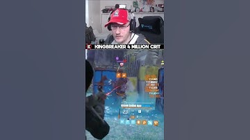 The Division 2 Heartbreaker Set is TOO OP!! - A 4 MILLION CRIT WITH THE KINGBREAKER #SHORTS