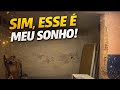 Esse lugar vazio vai virar minha empresa…