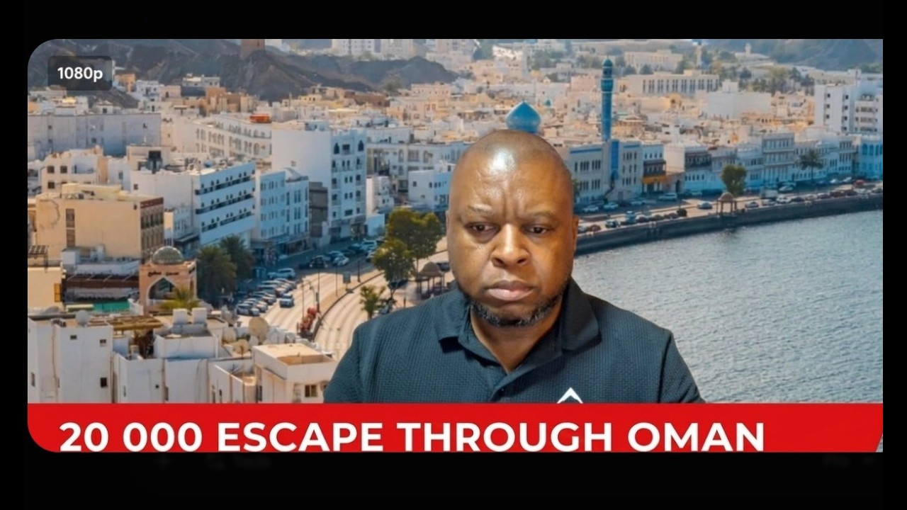 WATCH LIVE: 20 000 Foreigners Escape UAE Through Oman