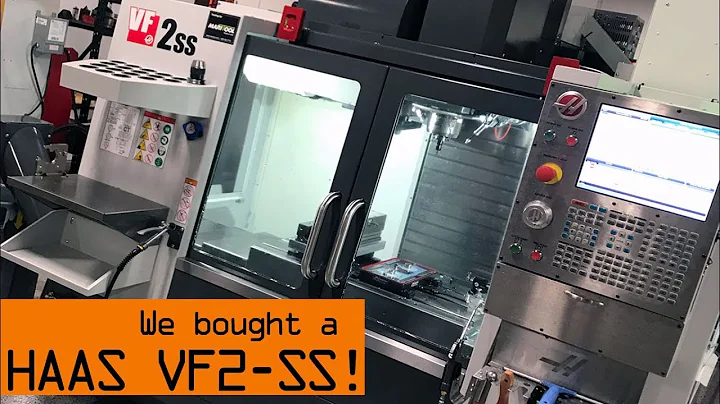 We Bought a HAAS VF2-SS!